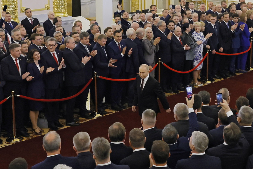 Inauguration ceremony for Russian President Vladimir Putin