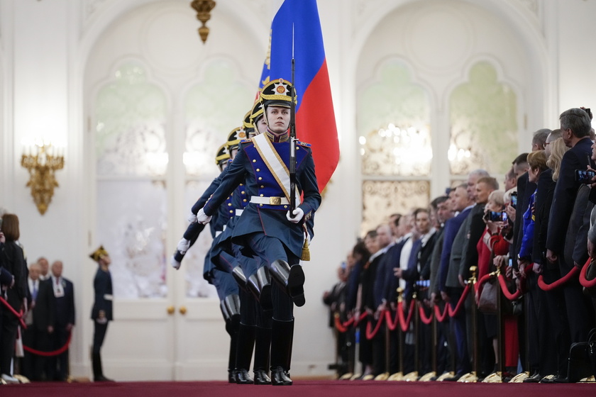 Inauguration ceremony for Russian President Vladimir Putin