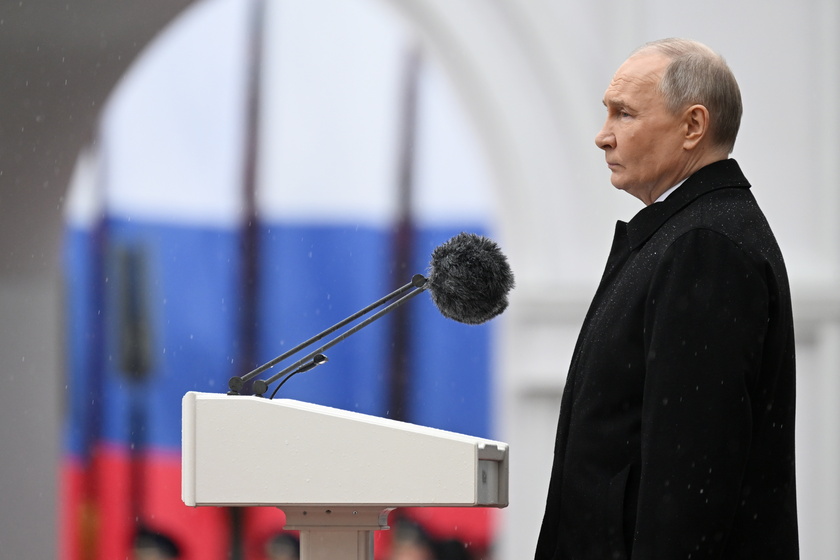 Inauguration ceremony for Russian President Vladimir Putin