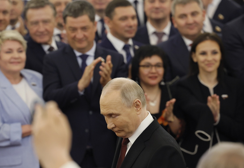 Inauguration ceremony for Russian President Vladimir Putin