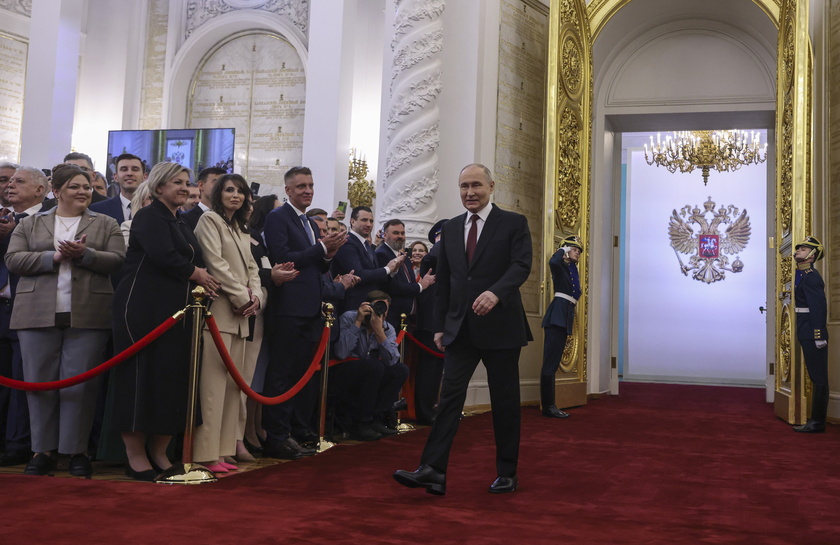 Inauguration ceremony for Russian President Vladimir Putin