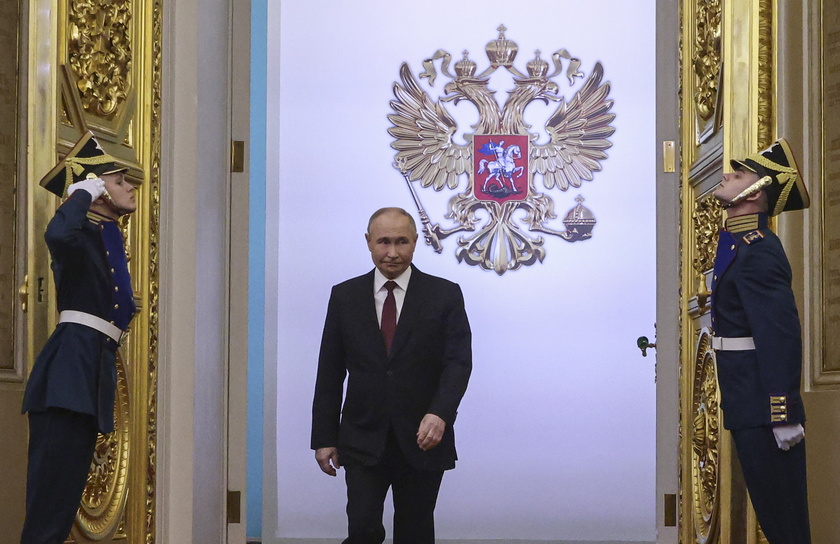 Inauguration ceremony for Russian President Vladimir Putin