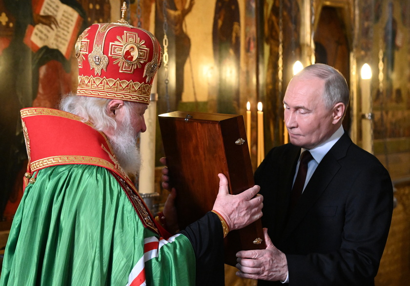 Inauguration ceremony for Russian President Vladimir Putin