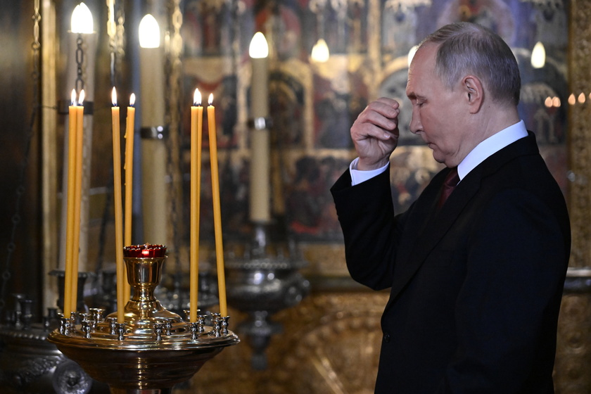 Inauguration ceremony for Russian President Vladimir Putin