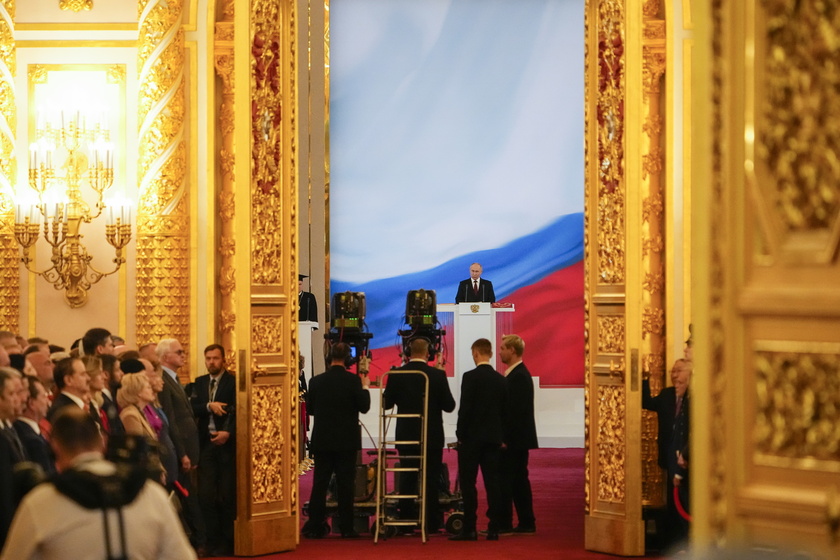 Inauguration ceremony for Russian President Vladimir Putin