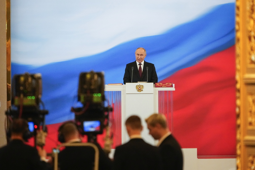 Inauguration ceremony for Russian President Vladimir Putin