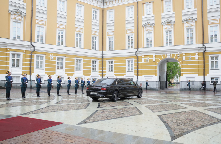 Inauguration ceremony for Russian President Vladimir Putin