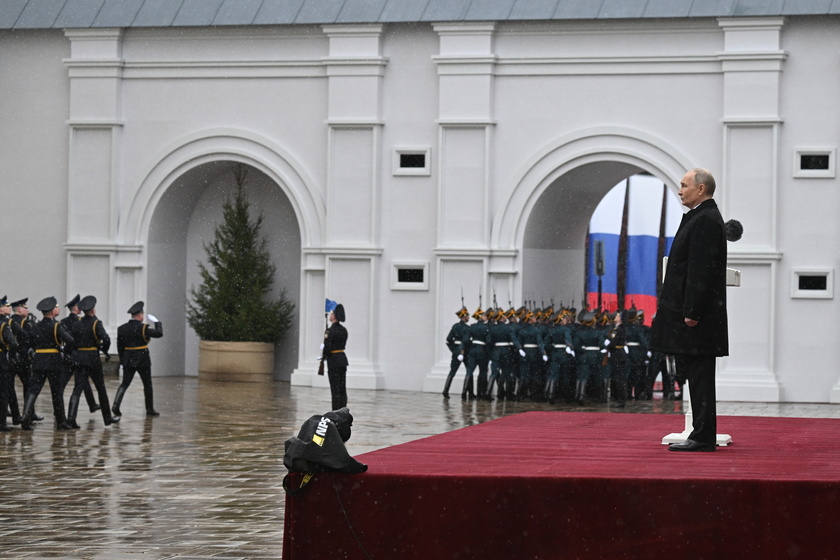 Inauguration ceremony for Russian President Vladimir Putin