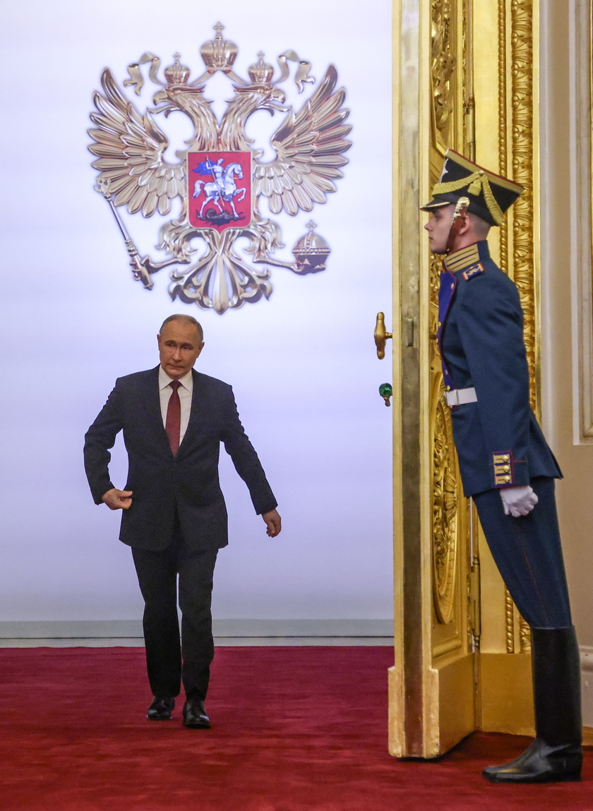 Inauguration ceremony for Russian President Vladimir Putin