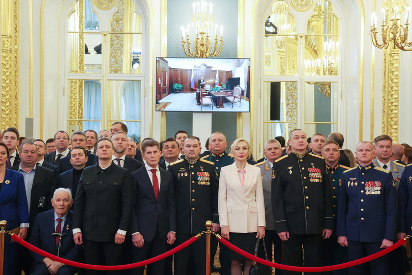 Inauguration ceremony for Russian President Vladimir Putin