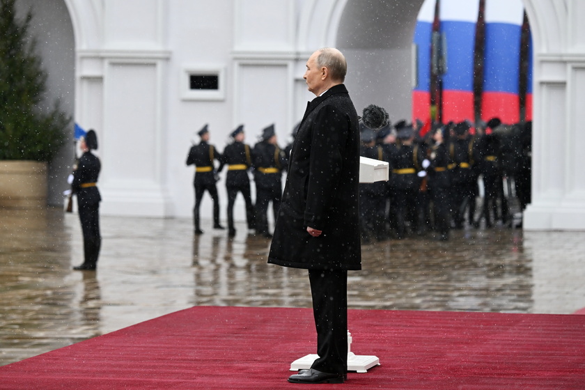 Inauguration ceremony for Russian President Vladimir Putin