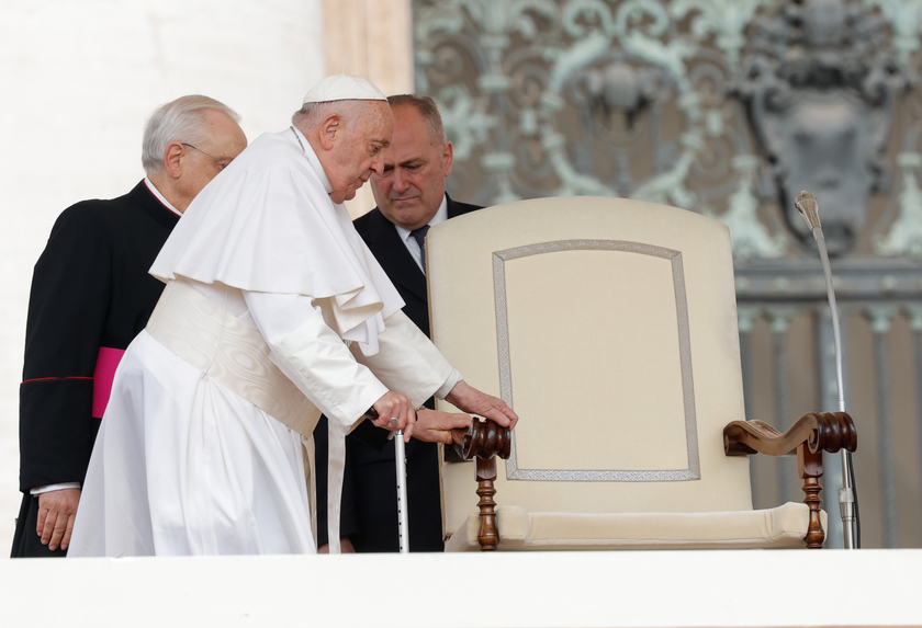 Il Papa, il mondo oggi ha tanto bisogno di speranza