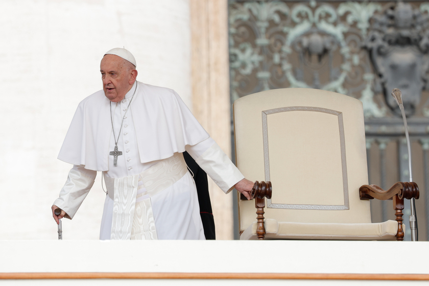 Il Papa, il mondo oggi ha tanto bisogno di speranza