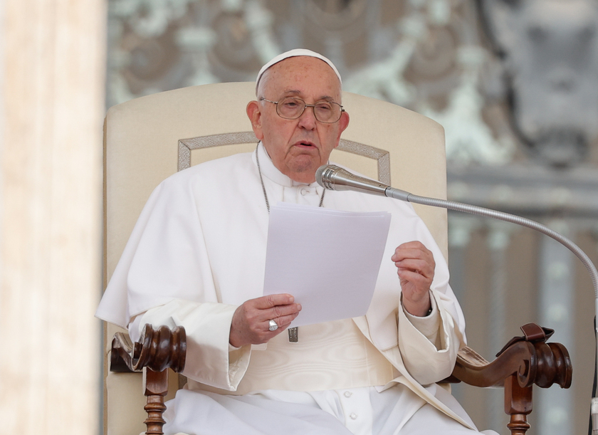 Il Papa, il mondo oggi ha tanto bisogno di speranza