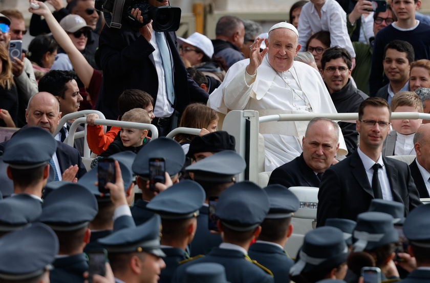 Il Papa, il mondo oggi ha tanto bisogno di speranza