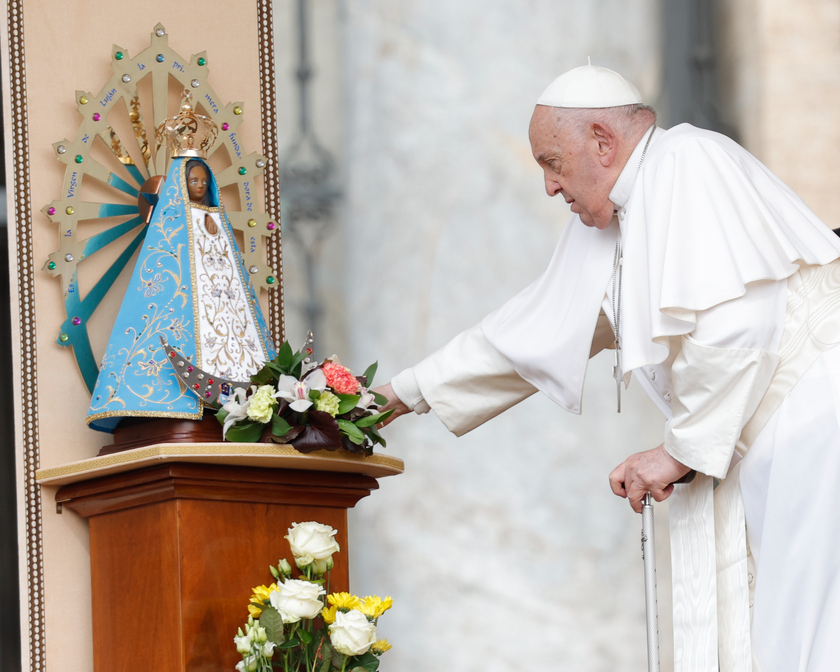 Il Papa, il mondo oggi ha tanto bisogno di speranza