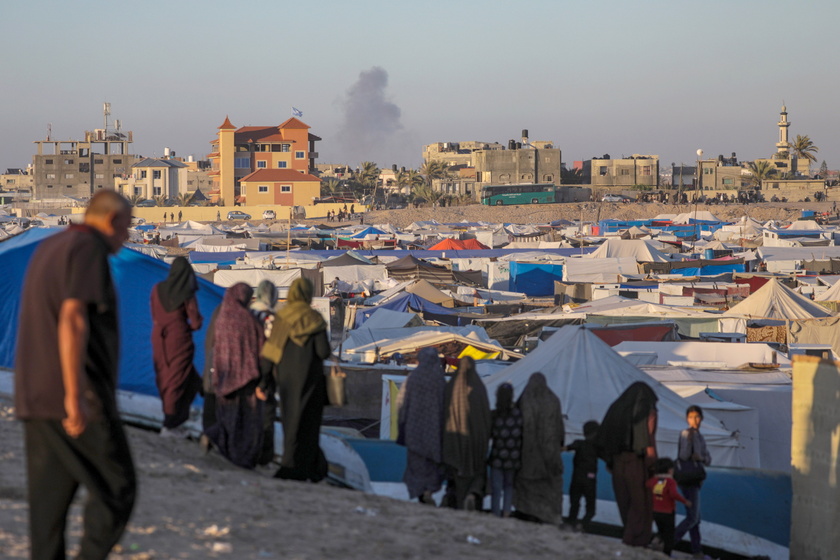 Israeli military conducts 'targeted strikes' on Rafah, southern Gaza