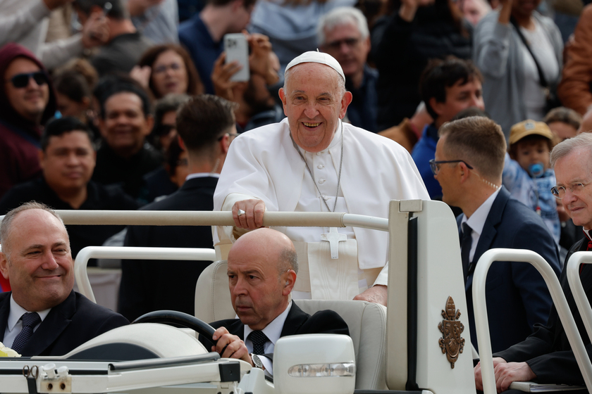 Il Papa, il mondo oggi ha tanto bisogno di speranza