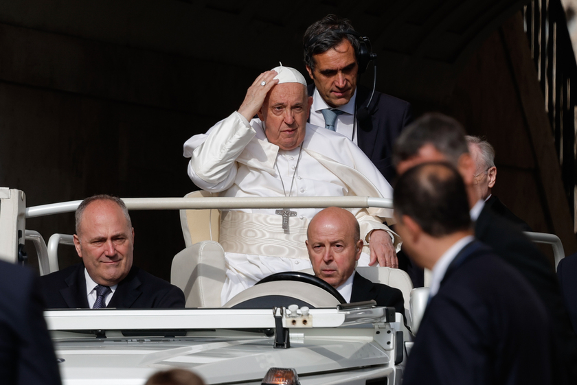 Il Papa, il mondo oggi ha tanto bisogno di speranza