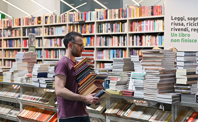 Visita in anteprima della XXXVI edizione del Salone Internazionale del Libro