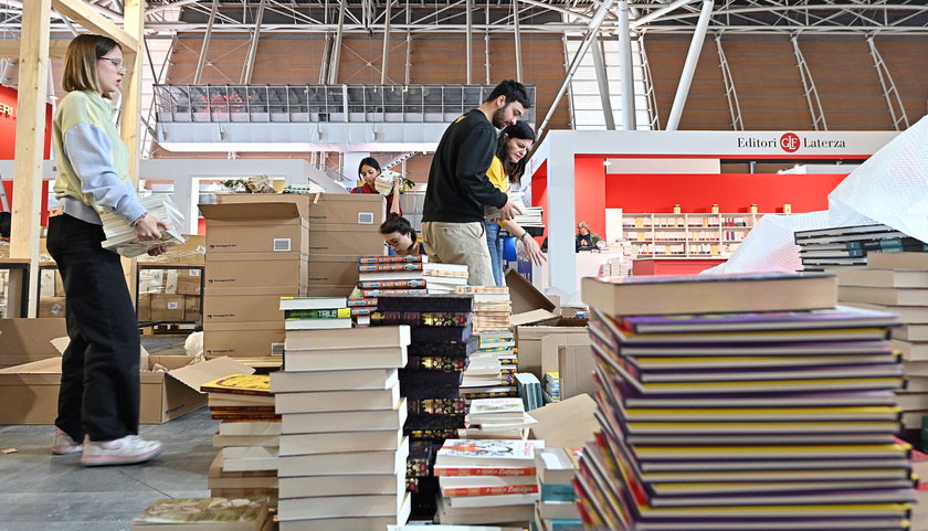 Visita in anteprima della XXXVI edizione del Salone Internazionale del Libro