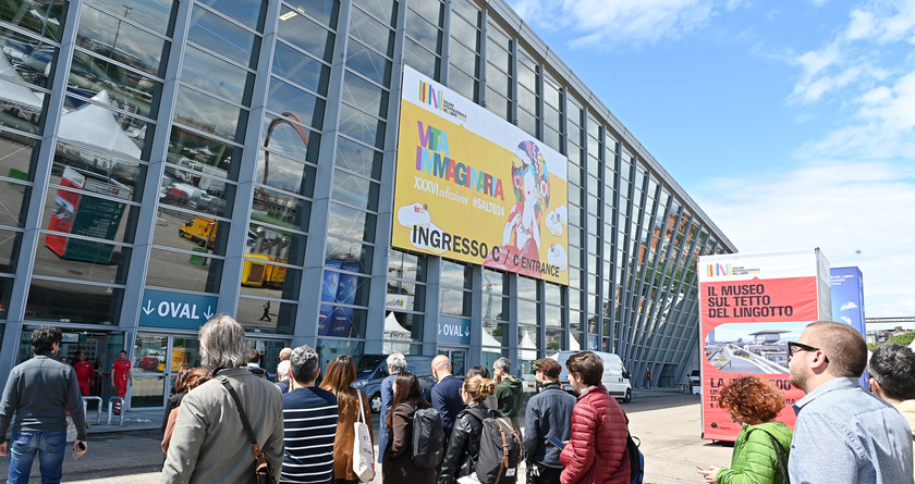 Visita in anteprima della XXXVI edizione del Salone Internazionale del Libro