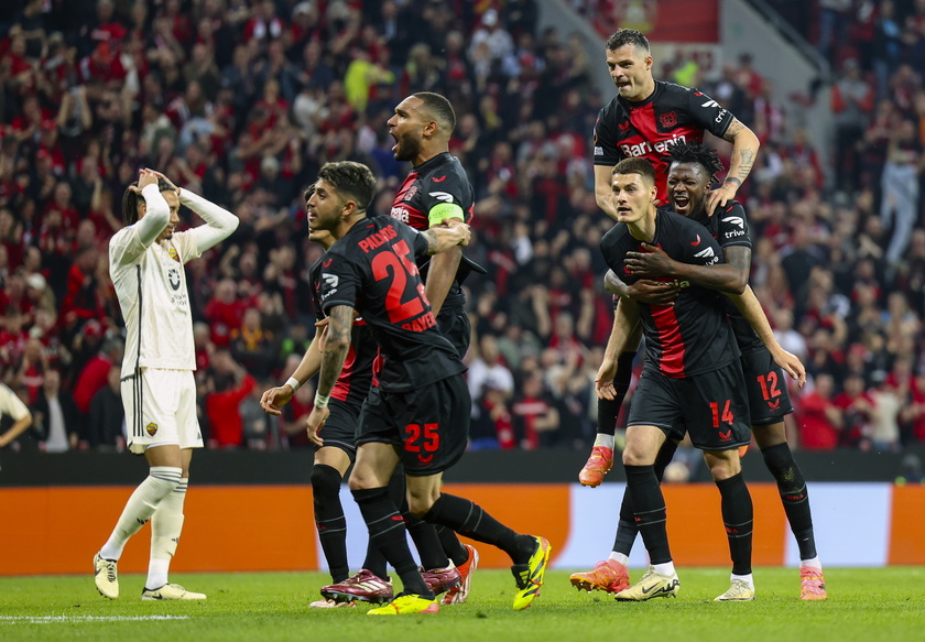 UEFA Europe League - Bayer 04 Leverkusen vs AS Roma