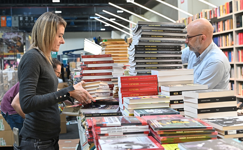 Visita in anteprima della XXXVI edizione del Salone Internazionale del Libro