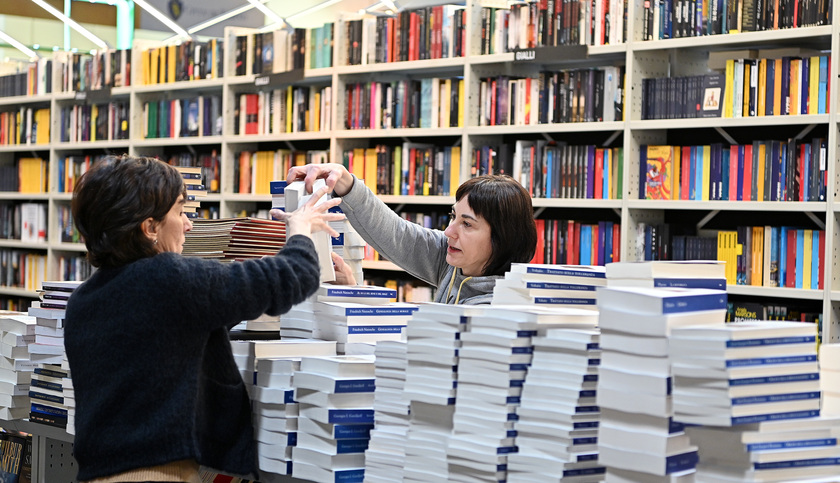 Visita in anteprima della XXXVI edizione del Salone Internazionale del Libro