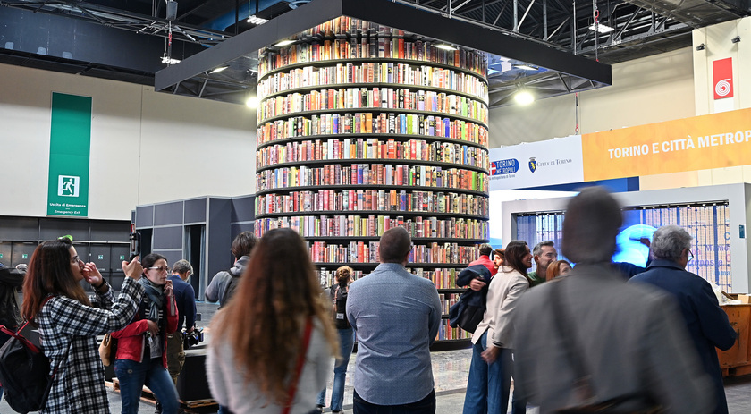 Visita in anteprima della XXXVI edizione del Salone Internazionale del Libro