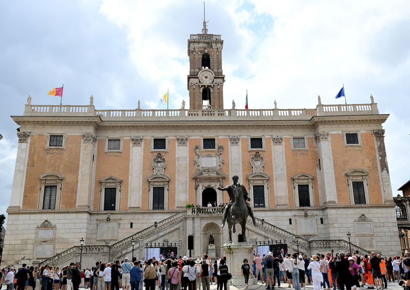 Pope Francis visits Rome