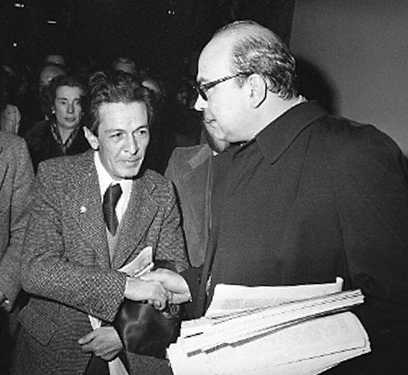 Con Craxi nel 1976