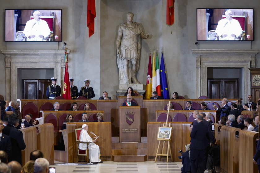 Pope Francis visits Rome