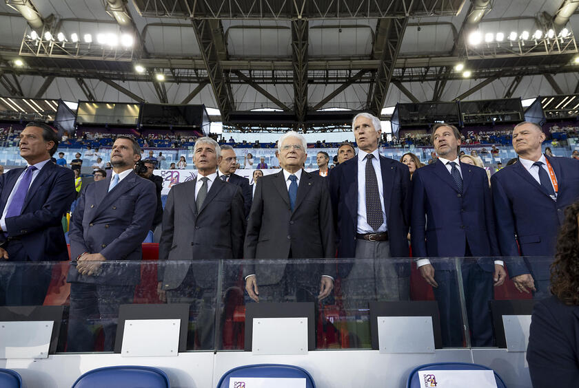 Europei atletica: Presidente Mattarella è arrivato allo stadio