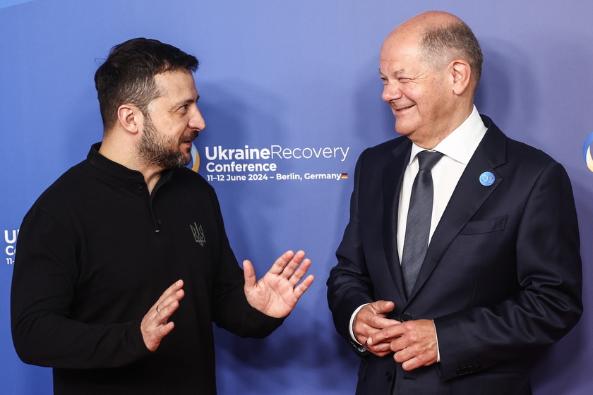 Ukraine Recovery Conference 2024 in Berlin