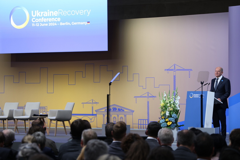 Ukraine Recovery Conference 2024 in Berlin