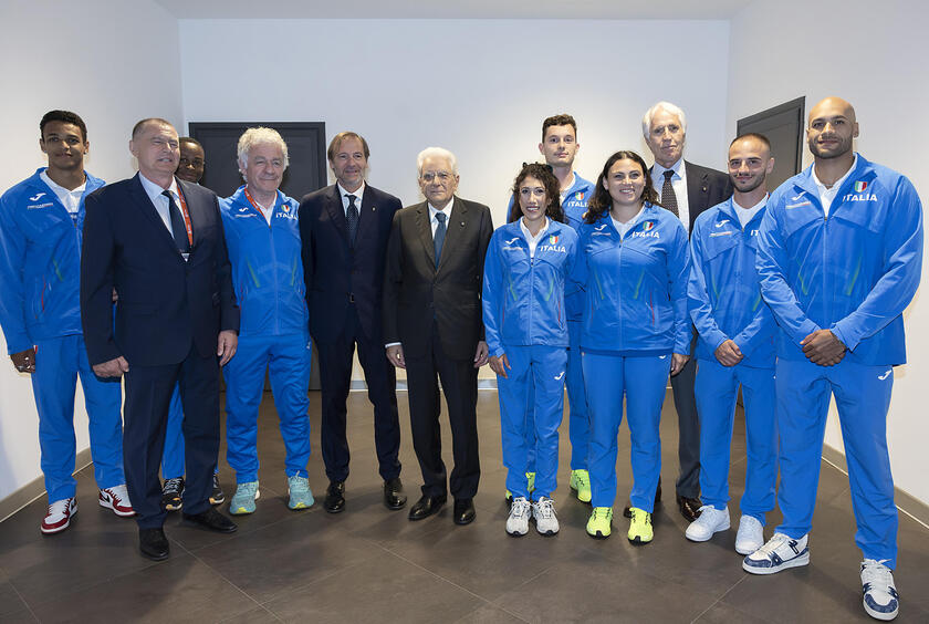 Europei atletica: Presidente Mattarella è arrivato allo stadio