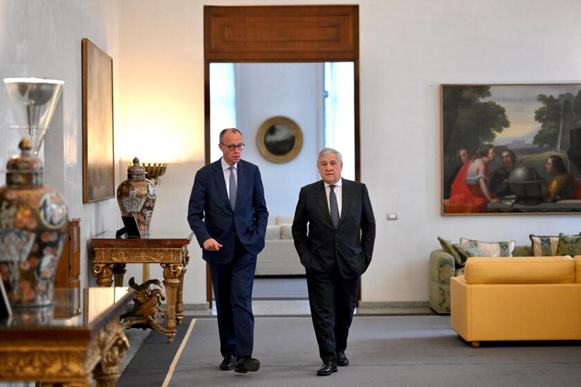 Il ministro Tajani incontra il leader della CDU Friedrich Merz