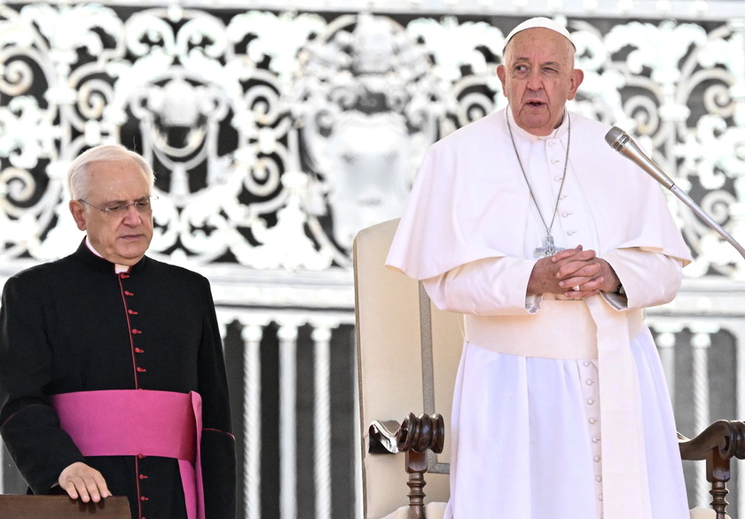 Pope Francis leads Wednesday general audience