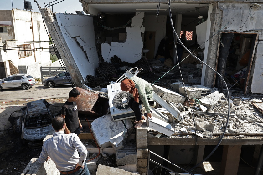 At least six Palestinians killed in Israeli raid near Jenin