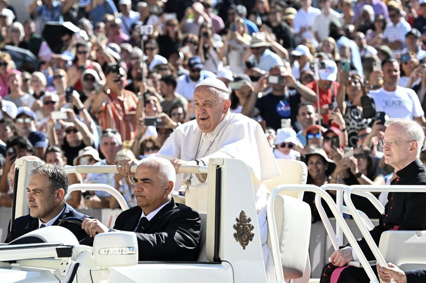 Pope Francis leads Wednesday general audience