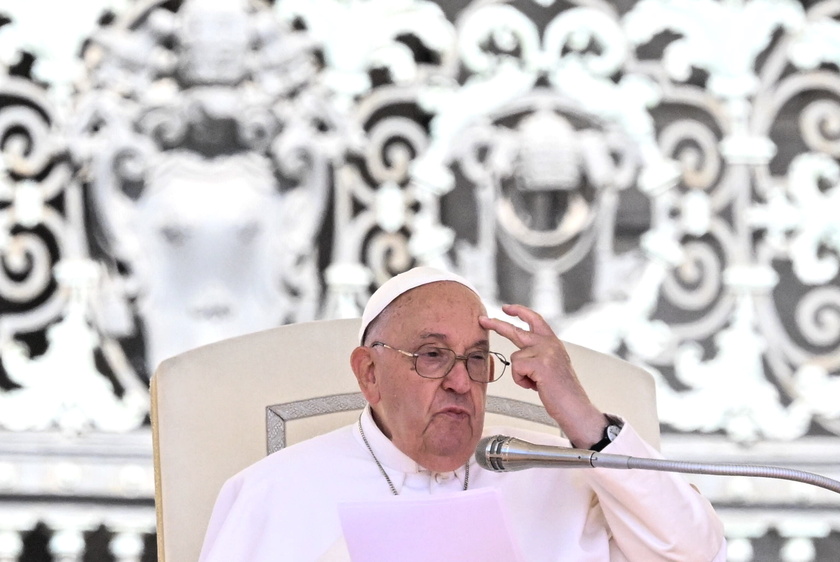 Pope Francis leads Wednesday general audience