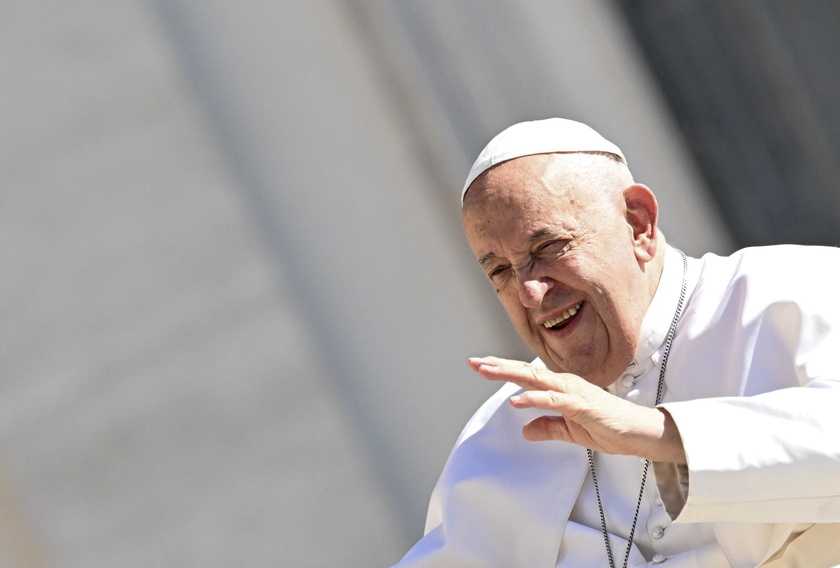 Pope Francis leads Wednesday general audience