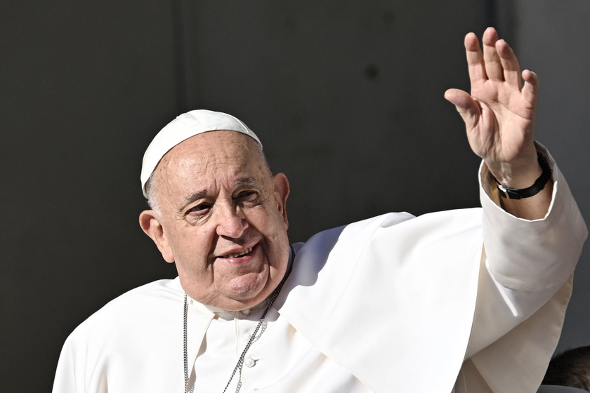 Pope Francis leads Wednesday general audience