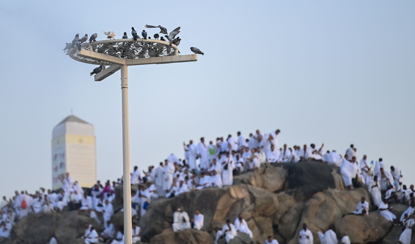 Hajj 2024 pilgrimage - Day of Arafat