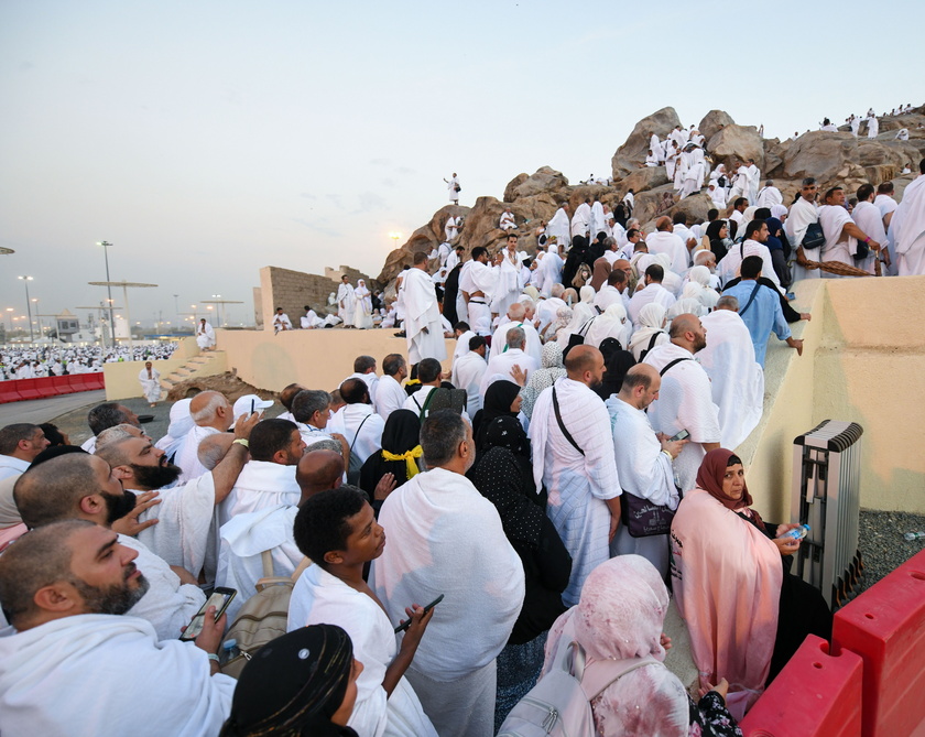 Hajj 2024 pilgrimage - Day of Arafat