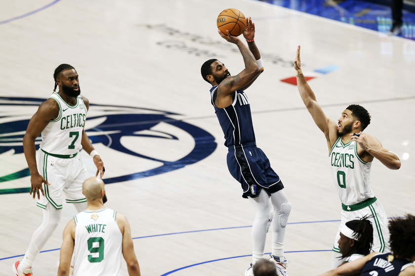 NBA Finals - Boston Celtics at Dallas Mavericks