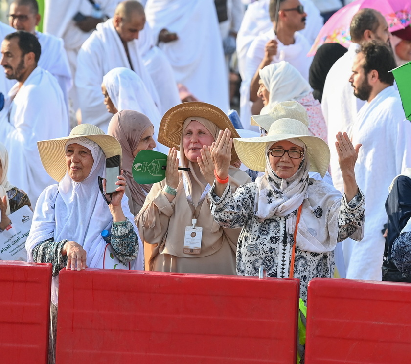 Hajj 2024 pilgrimage - Day of Arafat