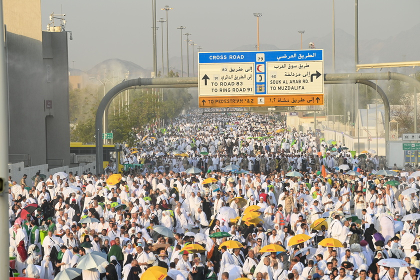 Hajj 2024 pilgrimage - Day of Arafat