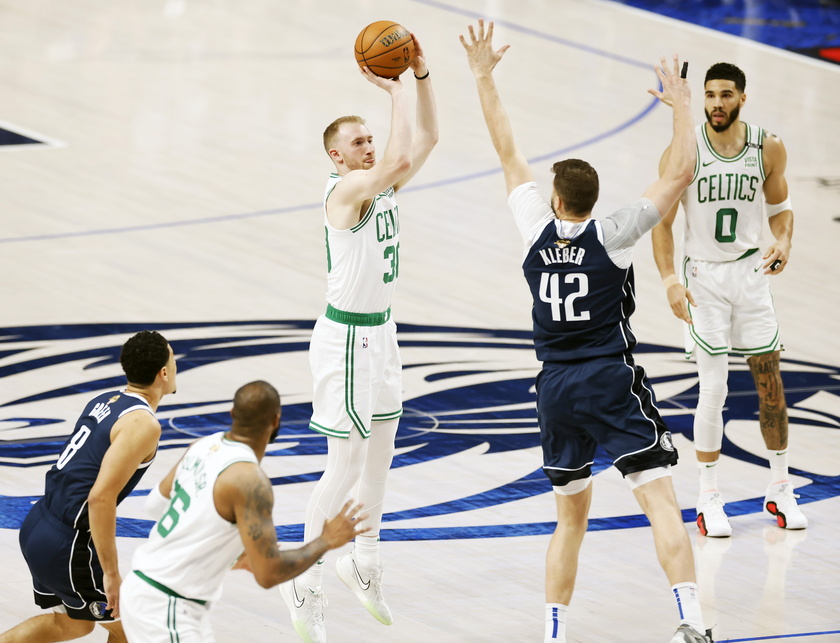 NBA Finals - Boston Celtics at Dallas Mavericks